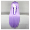 Women Fashion 100CM/39" Long straight Cosplay Fashion Wig heat resistant resistant Hair Full Wigs   Lavender - Mega Save Wholesale & Retail