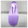 Women Fashion 100CM/39" Long straight Cosplay Fashion Wig heat resistant resistant Hair Full Wigs   Lavender - Mega Save Wholesale & Retail