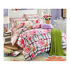 Bed Quilt Duvet Sheet Cover 4PC Set Upscale Cotton Sanded simple but elegant  005 - Mega Save Wholesale & Retail