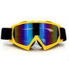 Adult Colourful double Lens Snow Ski Snowboard Goggles Motocross Anti-Fog Fashion Eye Protection Yellow Colourful - Mega Save Wholesale & Retail