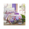 Bed Quilt Duvet Sheet Cover 4PC Set Upscale Cotton Sanded simple but elegant  022 - Mega Save Wholesale & Retail