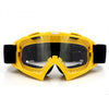 Adult Colourful double Lens Snow Ski Snowboard Goggles Motocross Anti-Fog Fashion Eye Protection Yellow Lucency - Mega Save Wholesale & Retail