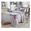 Silk ink and wash painting Duvet Quilt Cover Sets Bedding Cover set 1.5M/1.8M Bed 01 Gray - Mega Save Wholesale & Retail