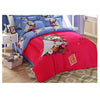 Bed Quilt Duvet Sheet Cover 4PC Set Upscale Cotton Sanded simple but elegant  018 - Mega Save Wholesale & Retail