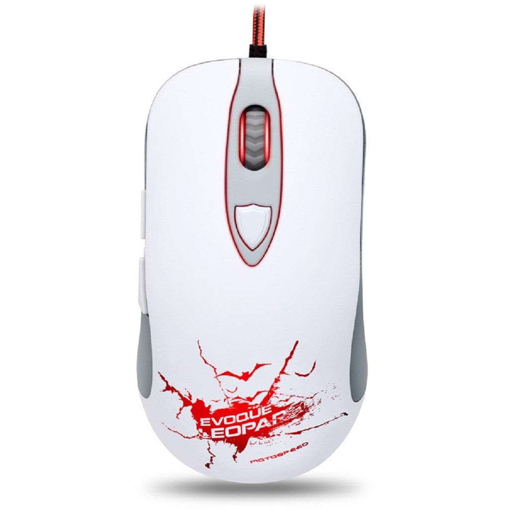 Professional laser gaming mouse friction leopard V16 cafe Internet cafe for light-emitting Gaming Mouse ADS 01 - Mega Save Wholesale & Retail