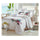 Silk ink and wash painting Duvet Quilt Cover Sets Bedding Cover Set  01 White - Mega Save Wholesale & Retail