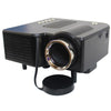 Portable mini Projector HD1080P Home Multimedia LED Mini Theater projector 220V Black - Mega Save Wholesale & Retail - 1