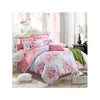Bed Quilt Duvet Sheet Cover 4PC Set Upscale Cotton Sanded simple but elegant  034 - Mega Save Wholesale & Retail