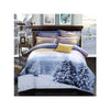 Bed Quilt Duvet Sheet Cover 4PC Set Upscale Cotton Sanded simple but elegant  021 - Mega Save Wholesale & Retail