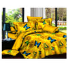 3D Active Printing Bed Quilt Duvet Sheet Cover 4PC Set Upscale Cotton 008 - Mega Save Wholesale & Retail