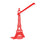 Desk  Rotatable table LED  Lamp USB  charging  touch lamp  Paris tower White - Mega Save Wholesale & Retail - 1