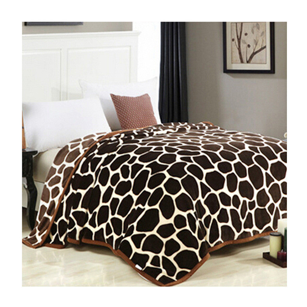Two-side Blanket Bedding Throw Coral fleece Super Soft Warm Value  09 - Mega Save Wholesale & Retail