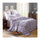 Clipped Pattern Blanket Bedding Throw Fleece Super Soft Warm Value cut purple 200 - Mega Save Wholesale & Retail