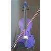 Student Acoustic Violin Full 3/4 Maple Spruce with Case Bow Rosin Purple Color - Mega Save Wholesale & Retail