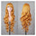 Women New Fashion Women Girl 80cm Wavy Curly Long Hair Full Cosplay Party Sexy Lolita wig  golden - Mega Save Wholesale & Retail