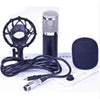 Professional Condenser Cardioid Recording Microphone 4 Broadcast Studio Computer Black - Mega Save Wholesale & Retail