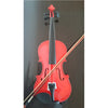 Student Acoustic Violin Full 1/4 Maple Spruce with Case Bow Rosin Red Color - Mega Save Wholesale & Retail