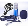Professional Condenser Cardioid Recording Microphone 4 Broadcast Studio Computer Blue - Mega Save Wholesale & Retail