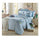 Silk ink and wash painting Duvet Quilt Cover Sets Bedding Cover Set 01 Blue - Mega Save Wholesale & Retail