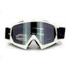 Adult Colourful double Lens Snow Ski Snowboard Goggles Motocross Anti-Fog Fashion Eye Protection White Silver - Mega Save Wholesale & Retail
