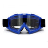 Adult Colourful double Lens Snow Ski Snowboard Goggles Motocross Anti-Fog Fashion Eye Protection Blue Lucency - Mega Save Wholesale & Retail