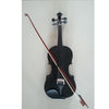 Student Acoustic Violin Full 1/4 Maple Spruce with Case Bow Rosin Black Color - Mega Save Wholesale & Retail
