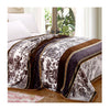 Two-side Blanket Bedding Throw Coral fleece Super Soft Warm Value 200cm 15 - Mega Save Wholesale & Retail