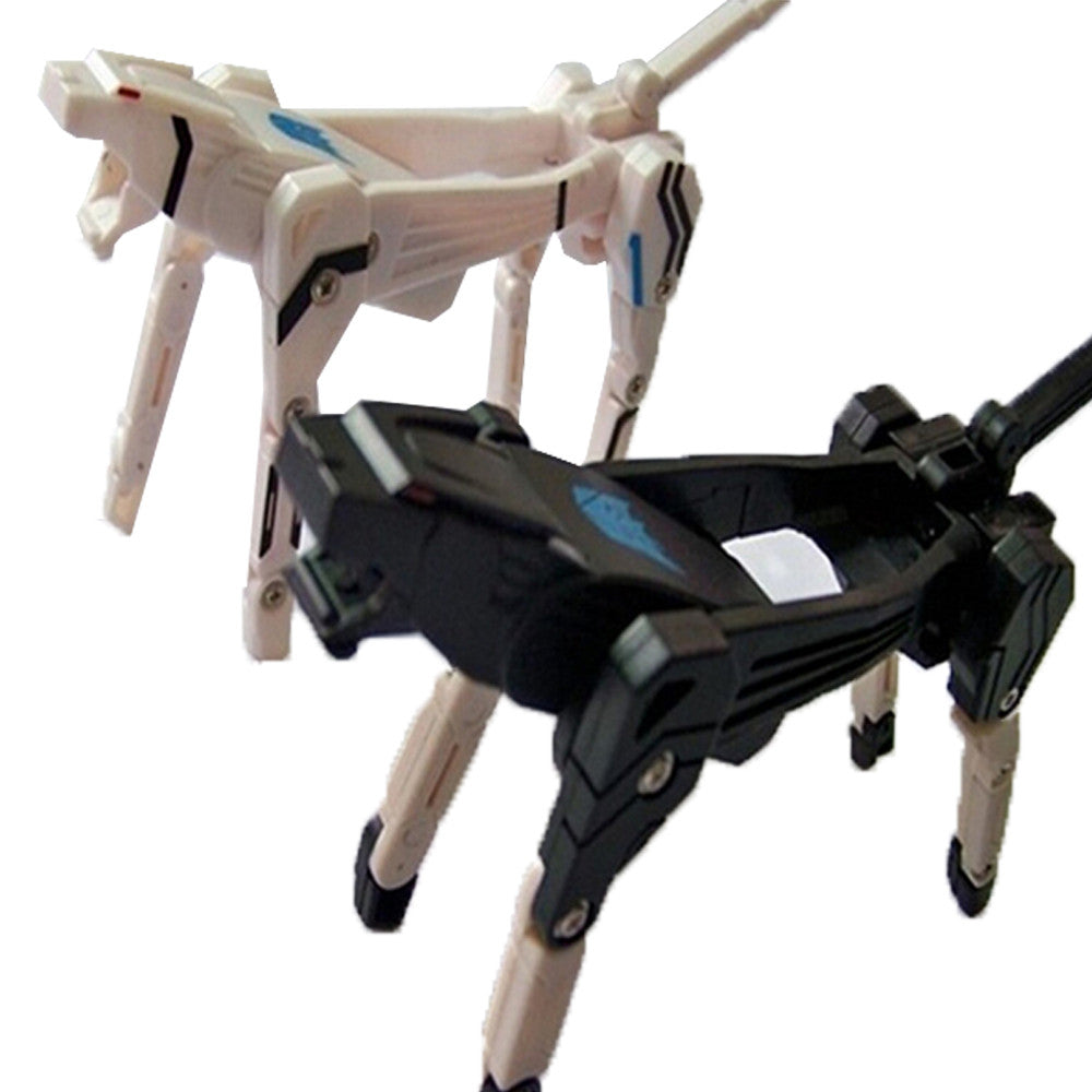 Transformer USB Flash Memory Drive Pen Stick U-Disk 4GB/8GB/16GB/32GB USB 2.0 4G White - Mega Save Wholesale & Retail - 1