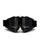 Adult Colourful double Lens Snow Ski Snowboard Goggles Motocross Anti-Fog Fashion Eye Protection Black Tea - Mega Save Wholesale & Retail