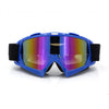 Adult Colourful double Lens Snow Ski Snowboard Goggles Motocross Anti-Fog Fashion Eye Protection Blue Colourful - Mega Save Wholesale & Retail