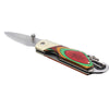 QQ mini keychain knife outdoor tools folding knife camping knife outdoor knife factory direct 108 colourful - Mega Save Wholesale & Retail - 1
