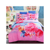 Bed Quilt Duvet Sheet Cover 4PC Set Upscale Cotton Sanded simple but elegant  020 - Mega Save Wholesale & Retail