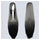 Women Fashion 100CM/39" Long straight Cosplay Fashion Wig heat resistant resistant Hair Full Wigs   Black - Mega Save Wholesale & Retail