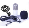 Professional Condenser Cardioid Recording Microphone 4 Broadcast Studio Computer White - Mega Save Wholesale & Retail