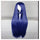 Women Fashion 100CM/39" Long straight Cosplay Fashion Wig heat resistant resistant Hair Full Wigs  Blue - Mega Save Wholesale & Retail