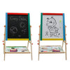 2 In 1 blackboard and whiteboard Children's Paint & Drawing Artist Easel - Mega Save Wholesale & Retail