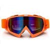 Adult Colourful double Lens Snow Ski Snowboard Goggles Motocross Anti-Fog Fashion Eye Protection Orange Colourful - Mega Save Wholesale & Retail