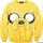 Womens Mens 3D Print Realistic Space Galaxy Animals Hoodie Sweatshirt Top Jumper Yellow dog - Mega Save Wholesale & Retail