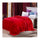 Clipped Pattern Blanket Bedding Throw Fleece Super Soft Warm Value red 180 - Mega Save Wholesale & Retail
