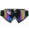 Adult Colourful double Lens Snow Ski Snowboard Goggles Motocross Anti-Fog Fashion Eye Protection Black Colourful - Mega Save Wholesale & Retail
