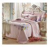 Silk ink and wash painting Duvet Quilt Cover Sets Bedding Cover Set  01 Pink - Mega Save Wholesale & Retail