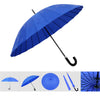 Fashion umbrella Water Activated Flower appeared once wet Windproof Princess Novelty Umbrella Black - Mega Save Wholesale & Retail - 8