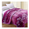 Two-side Blanket Bedding Throw Coral fleece Super Soft Warm Value 200cm 02 - Mega Save Wholesale & Retail