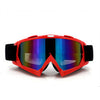 Adult Colourful double Lens Snow Ski Snowboard Goggles Motocross Anti-Fog Fashion Eye Protection Red Colour - Mega Save Wholesale & Retail