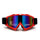 Adult Colourful double Lens Snow Ski Snowboard Goggles Motocross Anti-Fog Fashion Eye Protection Red Colour - Mega Save Wholesale & Retail
