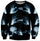 Womens Mens 3D Print Realistic Space Galaxy Animals Hoodie Sweatshirt Top Jumper bleached bones - Mega Save Wholesale & Retail
