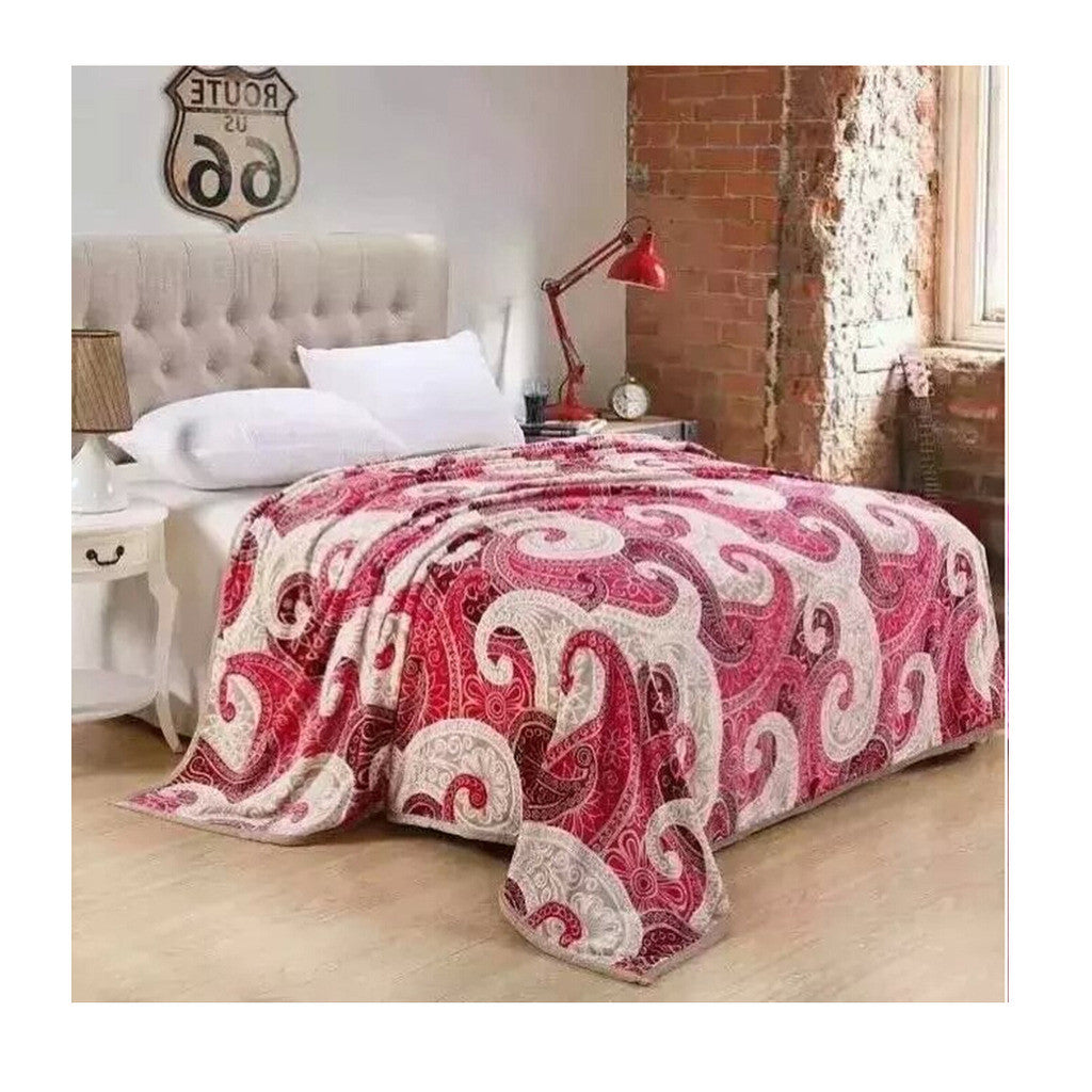 Two-side Blanket Bedding Throw Coral fleece Super Soft Warm Value  41 - Mega Save Wholesale & Retail