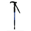 Sunshine Telescopic Anti-shock Aluminium Trekking Walking Cane Stick Alpenstock Blue - Mega Save Wholesale & Retail - 1