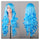 Women New Fashion Women Girl 80cm Wavy Curly Long Hair Full Cosplay Party Sexy Lolita wig  Blue - Mega Save Wholesale & Retail