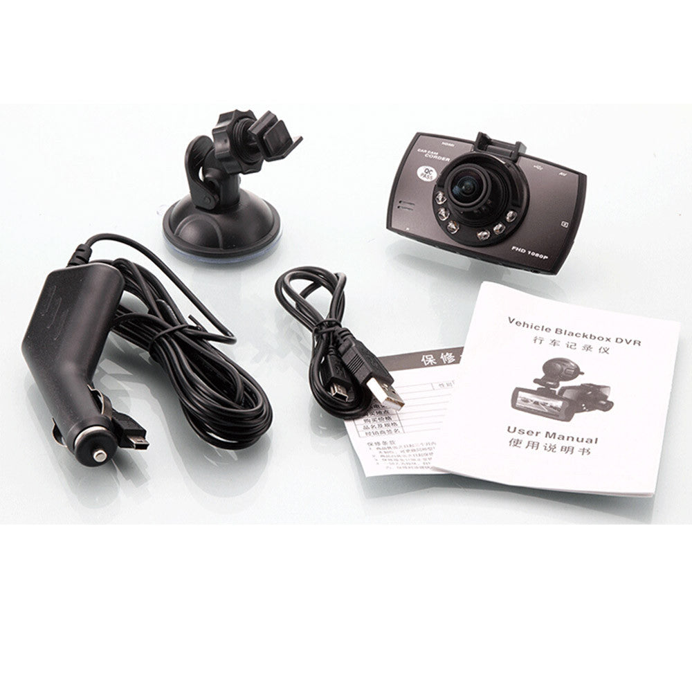 Car DVR 170¡ãIR Dash Digital Camcorder Camera Video Recorder Night Vision HD 1080P 2.7